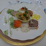 八王子日本閣 - 前菜