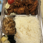 居喰処 光 - 2020/11/15
      唐揚げ弁当 500円
      海老マヨ弁当 500円