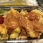 居喰処 光 - 2020/11/15
      唐揚げ弁当 500円
      海老マヨ弁当 500円