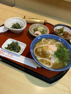 Ikeyoshi - うどん定食1100円