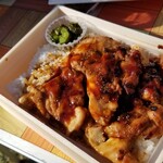 たつ吉 - 料理写真:とり重弁当 ¥680-～美味い！