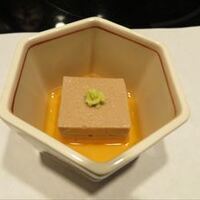 しゃぶしゃぶ・日本料理 木曽路 銀座５丁目店 - 胡麻豆腐