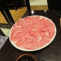 しゃぶしゃぶ・日本料理 木曽路 銀座５丁目店 - 和牛霜降り肉