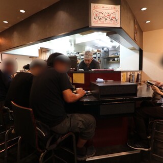 烈志笑魚油 麺香房 三く_2