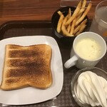 快活CLUB - 料理写真:無料モーニング(2020.10.30)