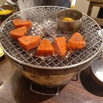 焼肉赤身にくがとう - 