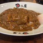 日乃屋カレー - カツカレー