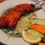 エベレスト ナンハウス＆バー - タンドリーチキン