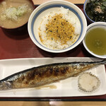 まつしろ食堂 - 