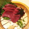 魚民 - 料理写真:馬刺し