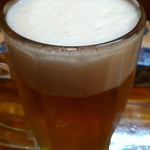 島おでん たから - 500円『オリオン生ビール』2012年5月吉日