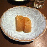 産直屋 たか - 大根の塩煮