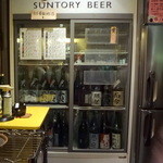 産直屋 たか - 日本酒冷蔵庫