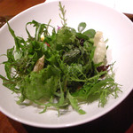 ビンゴ - 旬の蒸し野菜、生野菜