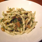 ビンゴ - トロフィエ、小魚のラグーソース