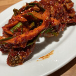 金華園 - ケジャン1200円