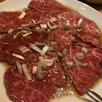 金華園 - ロース1200円