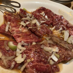 金華園 - ハラミ1200円