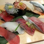 沼津 魚がし鮨 流れ鮨 - 