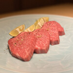 雪月花 たなかさとる - 銘柄牛ヒレ