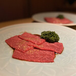 雪月花 たなかさとる - 上赤身 神戸牛うちもも