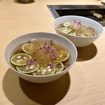 雪月花 たなかさとる - 酢橘冷麺