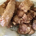 鶏＆デリ - 「ミックスセット」もも＆むね。520円也。税込。