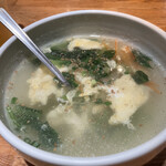 金華園 - たまごスープ
