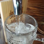 はかた商店 - 蛇口から出る宝焼酎