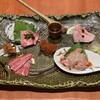 炉端 喜三郎 - 料理写真:肉刺盛り(２人前)1200円
