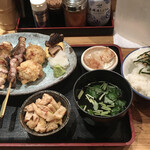 日本酒と串焼き みなと屋 - 