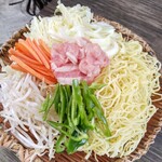 焼きそばセット