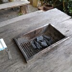 金太郎自然園 - 炭火