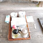 金太郎自然園 - 調味料類