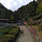 金太郎自然園 - お店までの道のり