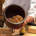 らん亭～ 美日庵 - 赤酢の舎利