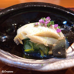 らん亭～ 美日庵 - 蒸し鮑