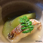 らん亭～ 美日庵 - ノドグロと大トロ茄子