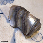 らん亭～ 美日庵 - 新子 4枚付