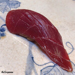 らん亭～ 美日庵 - 本鮪 赤身ヅケ