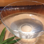 らん亭～ 美日庵 - 百年の水のゼリー寄せ