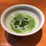 らん亭～ 美日庵 - 冷やし薄茶