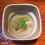 らん亭～ 美日庵 - ノドグロと大トロ茄子