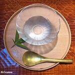 らん亭～ 美日庵 - 百年の水のゼリー寄せ