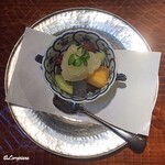 らん亭～ 美日庵 - フルーツみつ豆