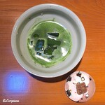 らん亭～ 美日庵 - 冷やし薄茶