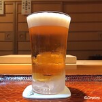 らん亭～ 美日庵 - 生ビール