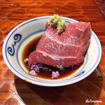 らん亭～ 美日庵 - 塩竃産 天然本鮪