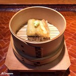 らん亭～ 美日庵 - 鰻の白焼の飯蒸し