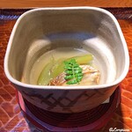 らん亭～ 美日庵 - ノドグロと大トロ茄子